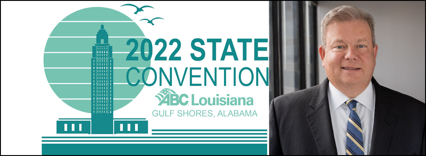 D'Arcy Vicknair at the Associated Builders and Contractors of Louisiana