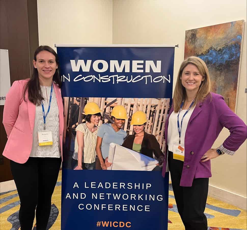 Ashley Robinson and Margaret Davis Attend Women in Construction ...